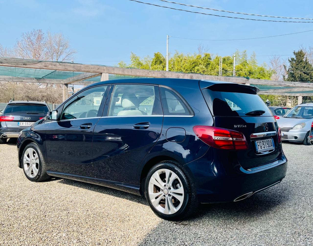 Mercedes-benz B 180d BELLISSIMA!