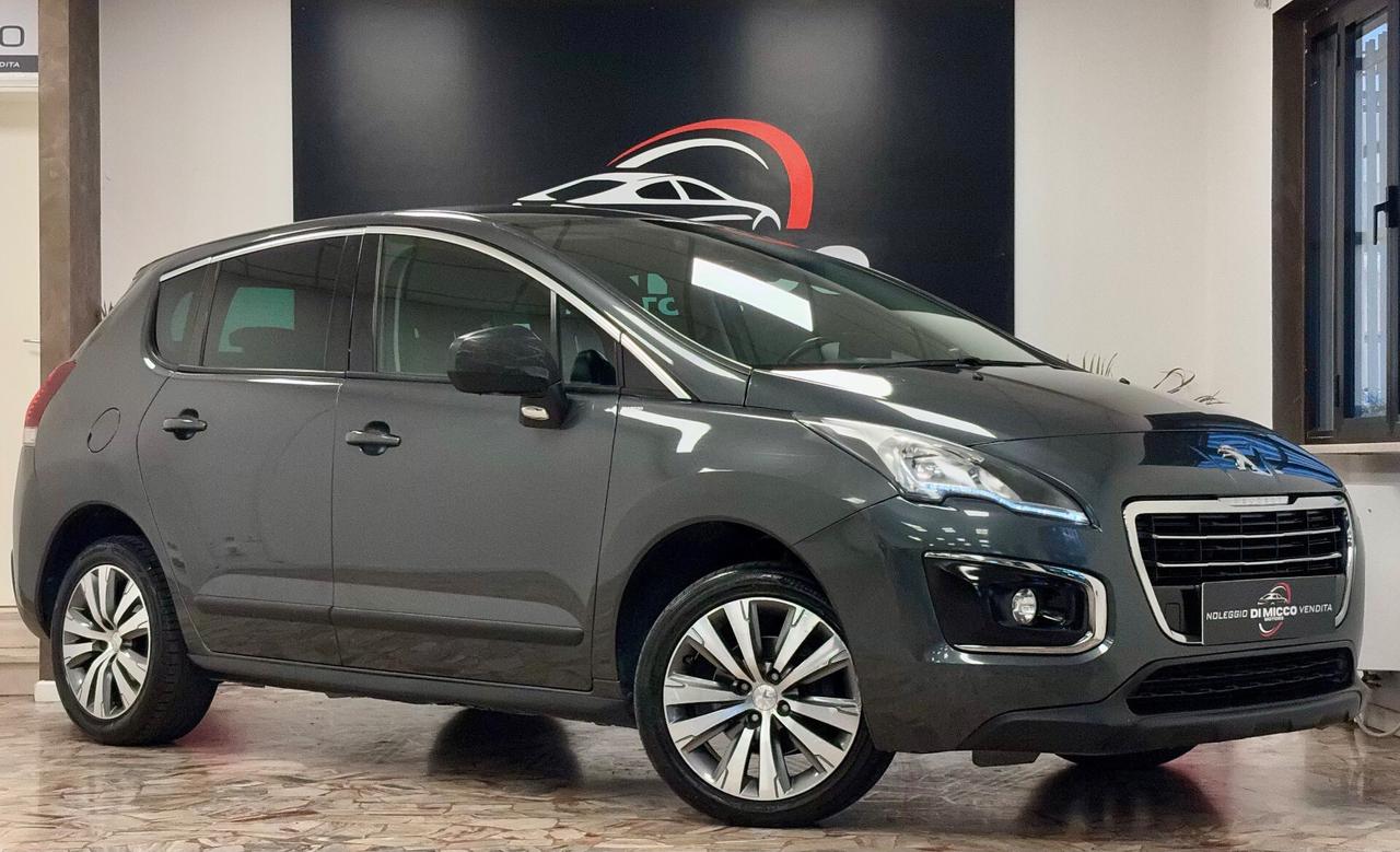 Peugeot 3008 BlueHDi 120 S&S Allure