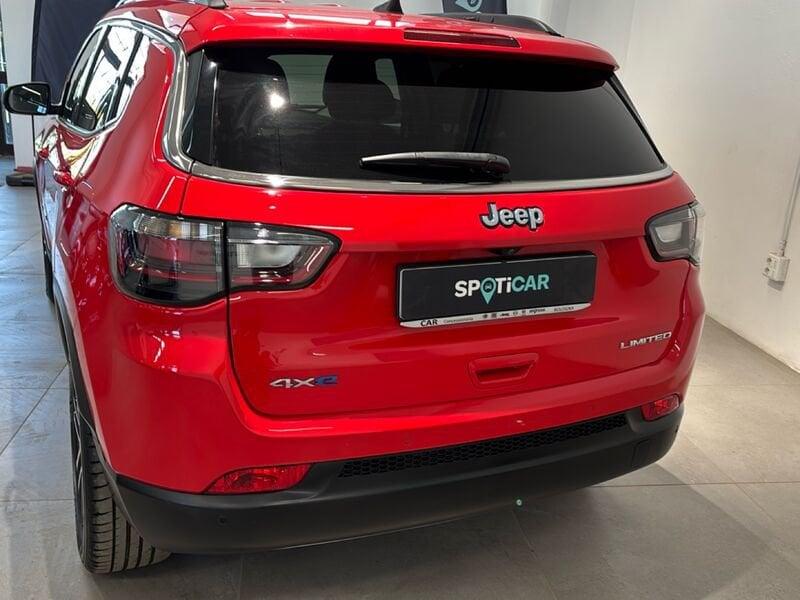 Jeep Compass 4xe 1.3 T4 PHEV 190cv Limited 4xe Auto
