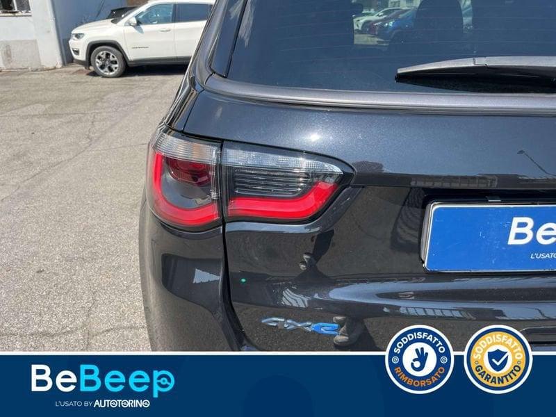 Jeep Compass 1.3 TURBO T4 PHEV S 4XE AT6