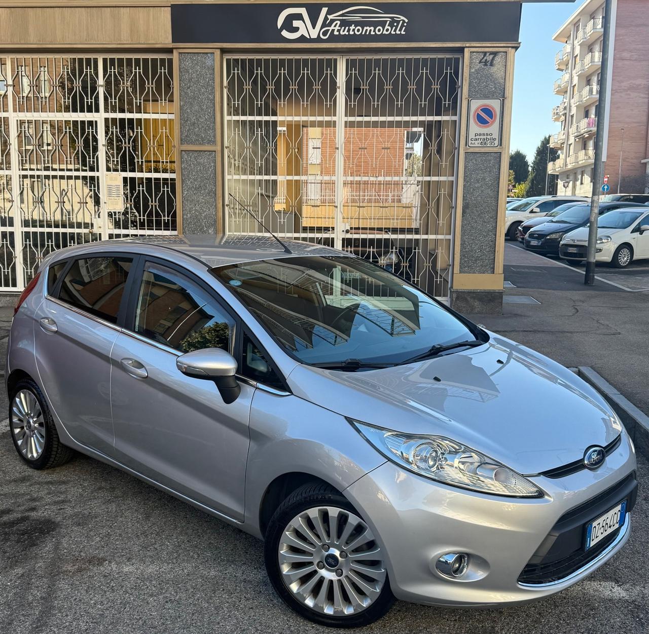 Ford Fiesta 1.4 5 porte Bz.- GPL Titanium