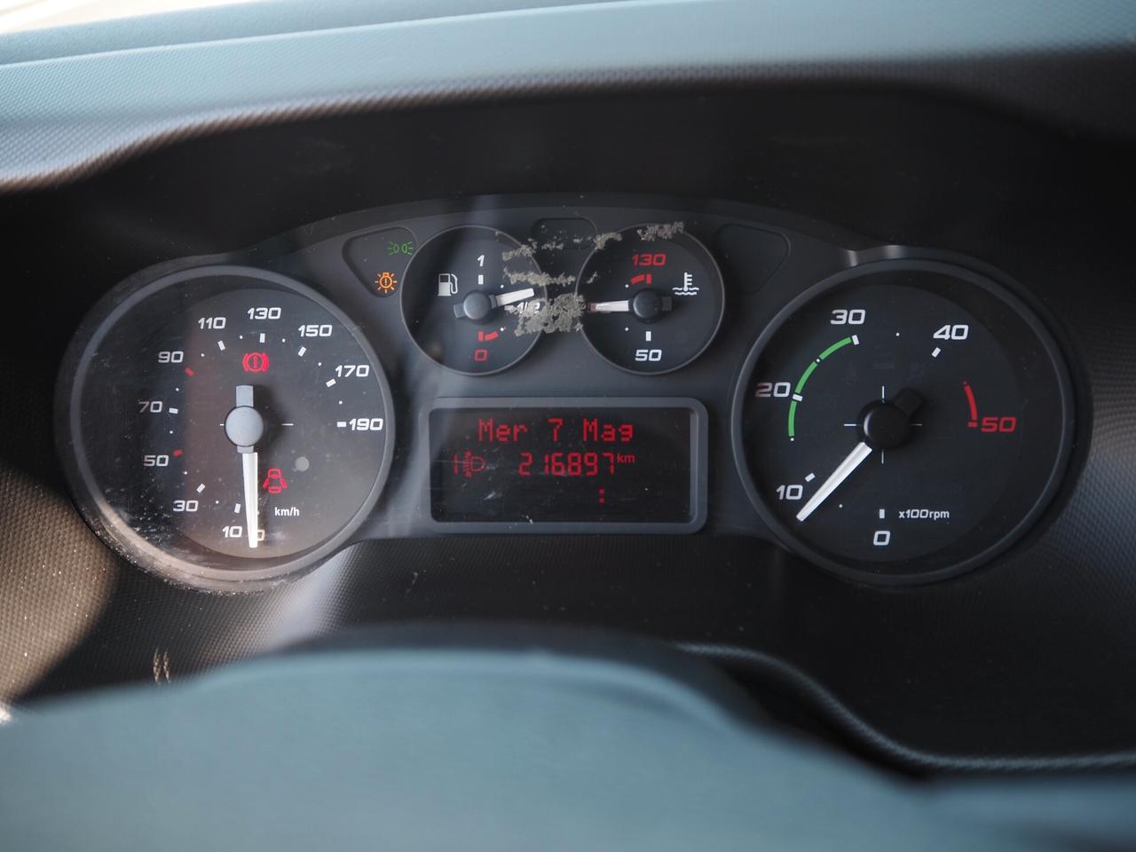 Iveco Daily 35S14 benz/metano