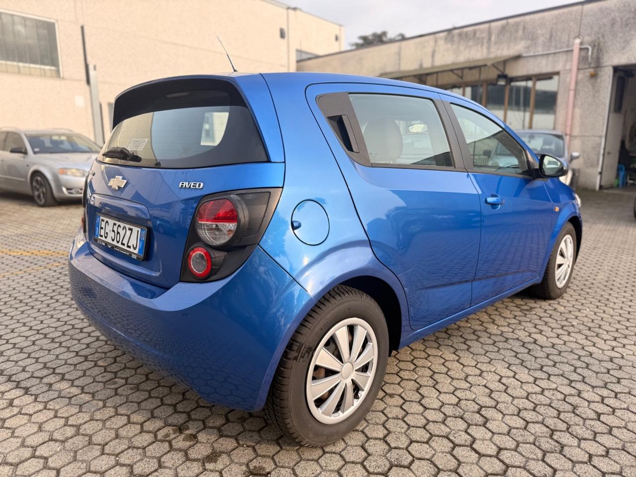 Chevrolet Aveo 1.2 5 porte LT