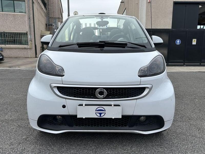 smart fortwo cabrio 1.0 Fortwo Cabrio Auto