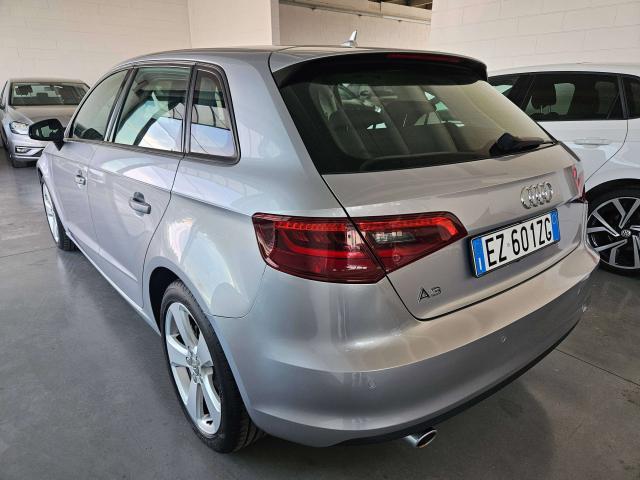 Audi A3 Sportback 1.6 tdi 110cv s-tronic E6 AUTOMATICO