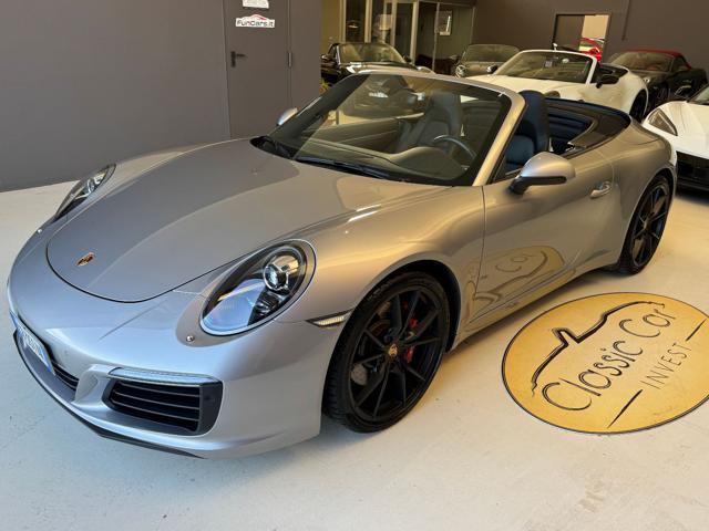PORSCHE 911 3.0 Carrera S Cabriolet SEDILI RISCALD/VENTILATI