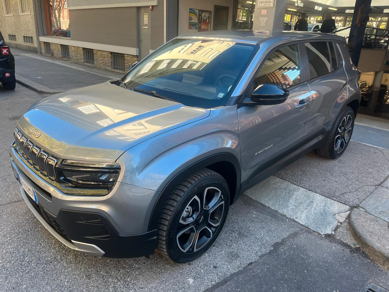 Jeep Avenger 1.2 TURBO 100 CV ALTITUDE + PACK *PARI AL NUOVO*