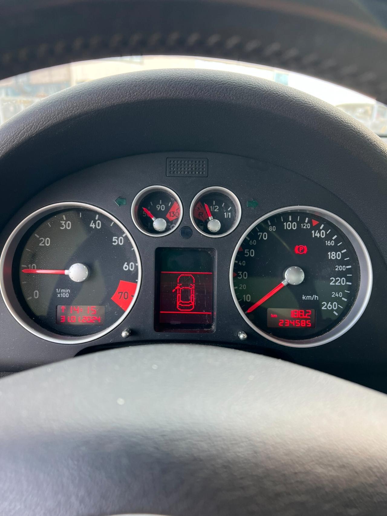 Audi TT Coupé 1.8 T 20V 150 CV cat
