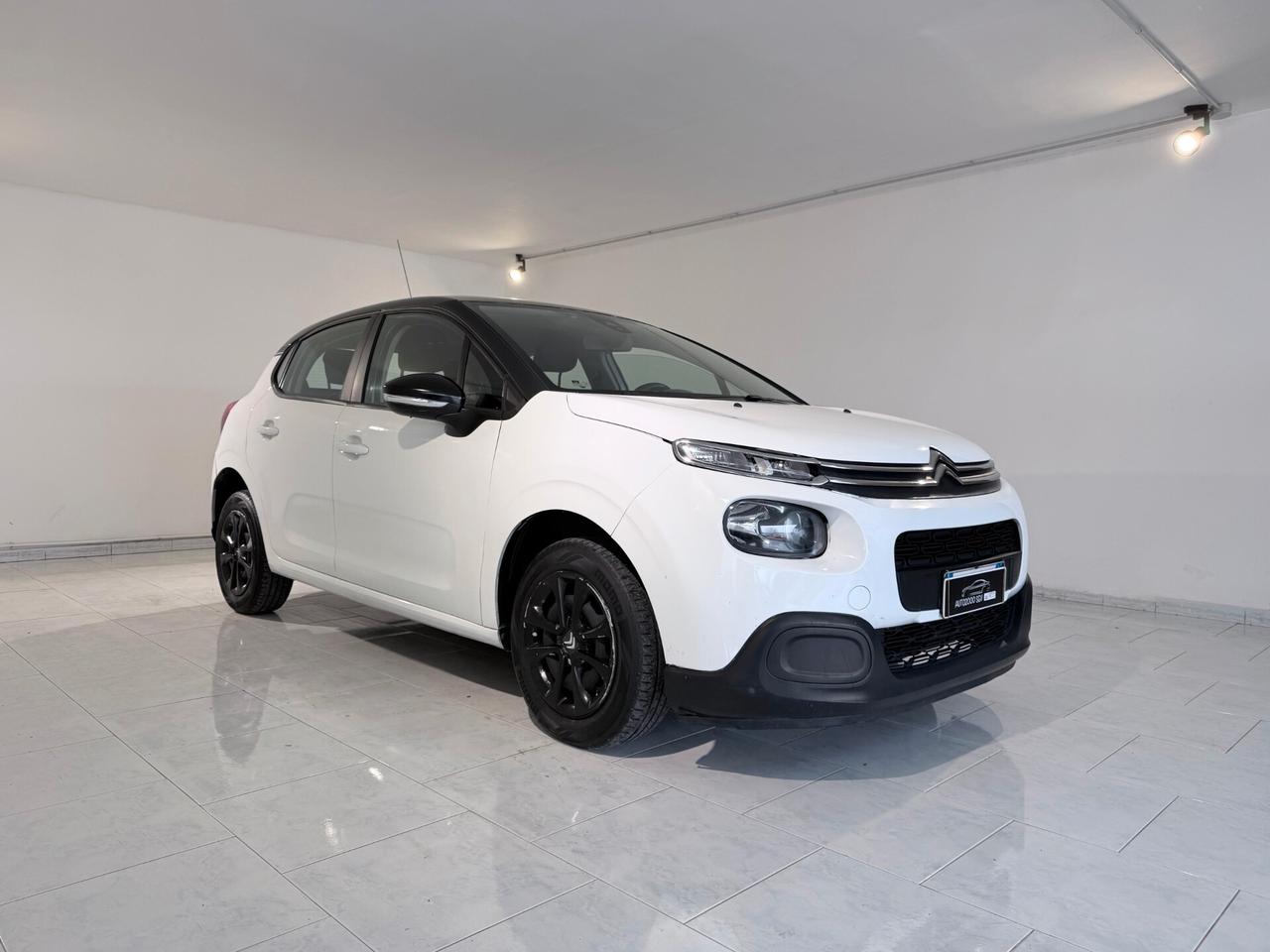 Citroen C3 BlueHDi 75 CV NEOPATENTATI