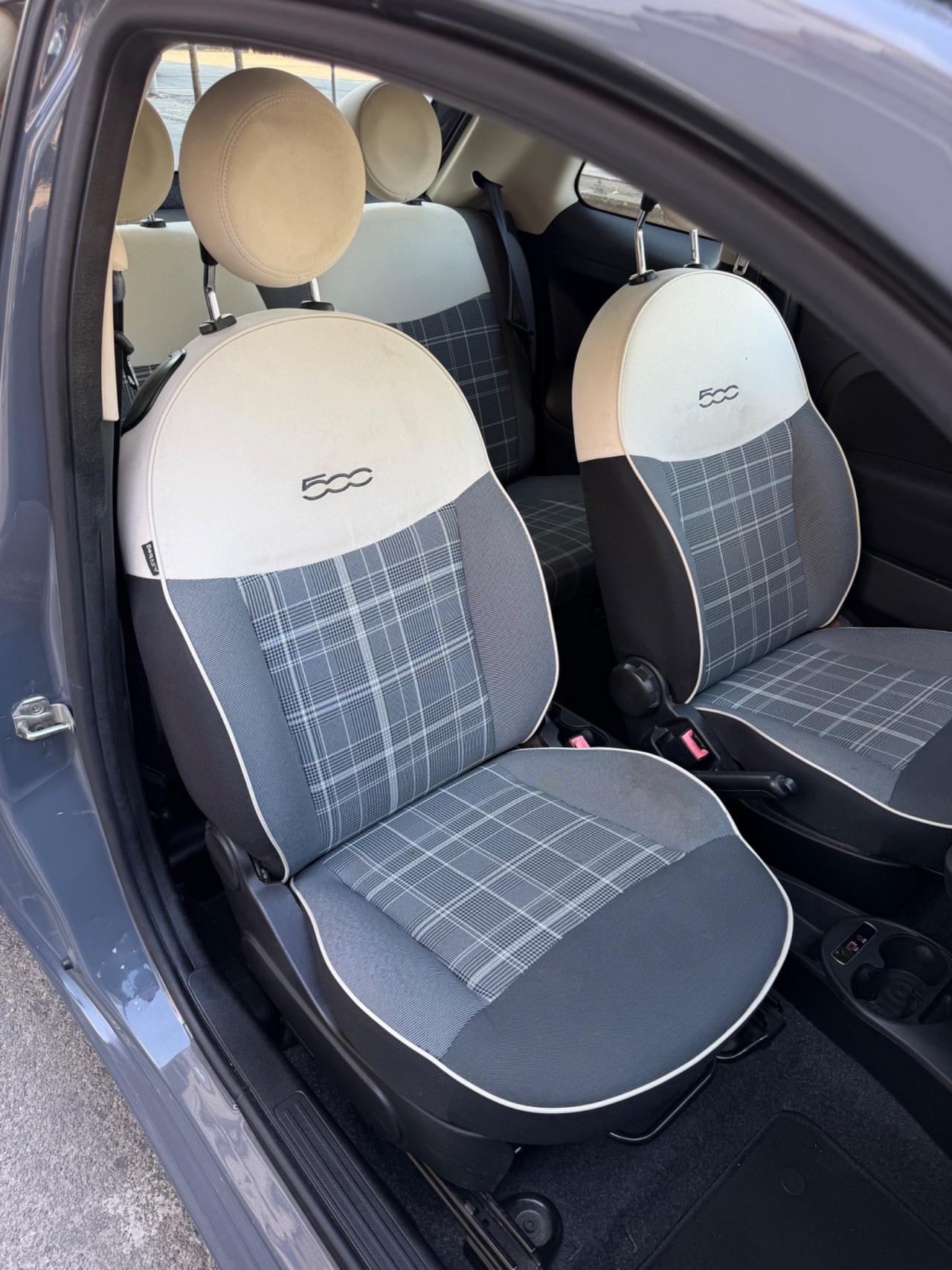Fiat 500 1.2 Lounge 69CV Tetto Panoramico