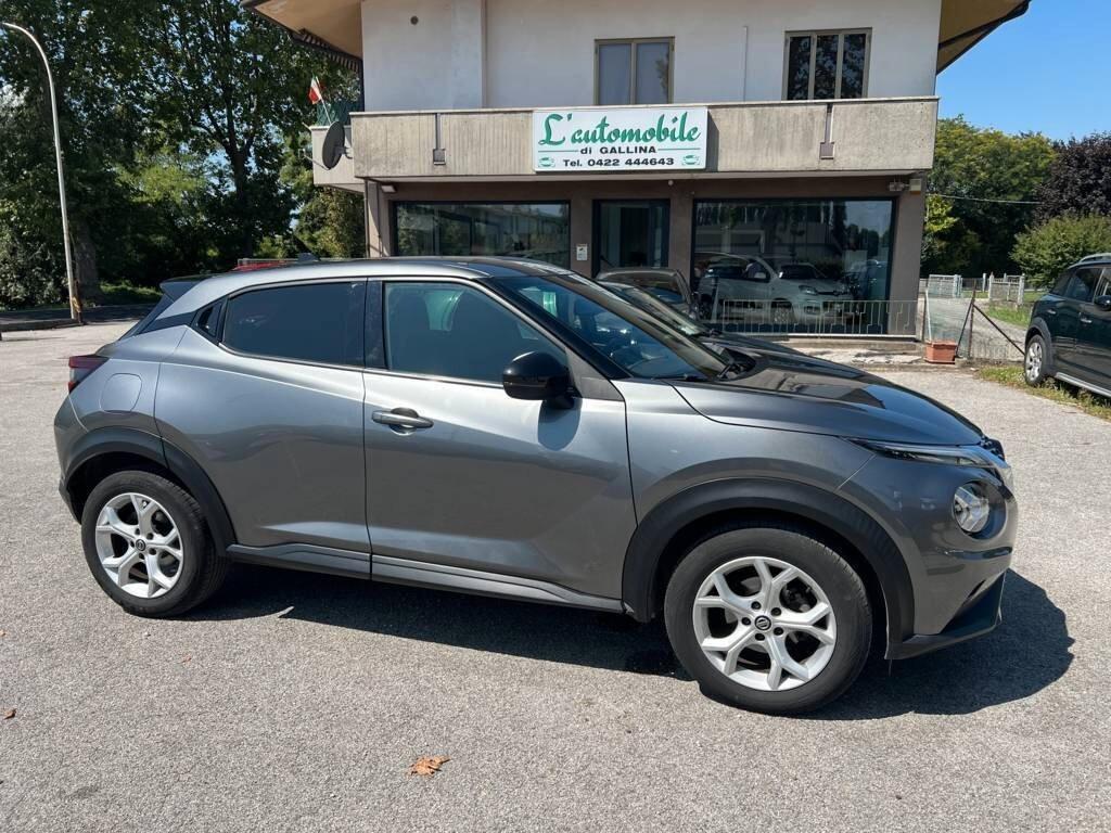 Nissan Juke 1.0 DIG-T 114 CV N-Connecta