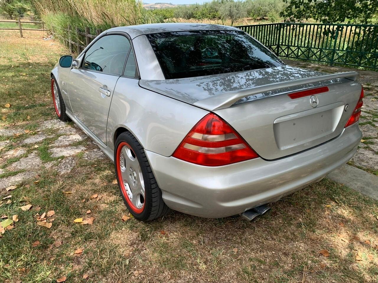 Mercedes-benz SLK 230 cat Kompressor aut.