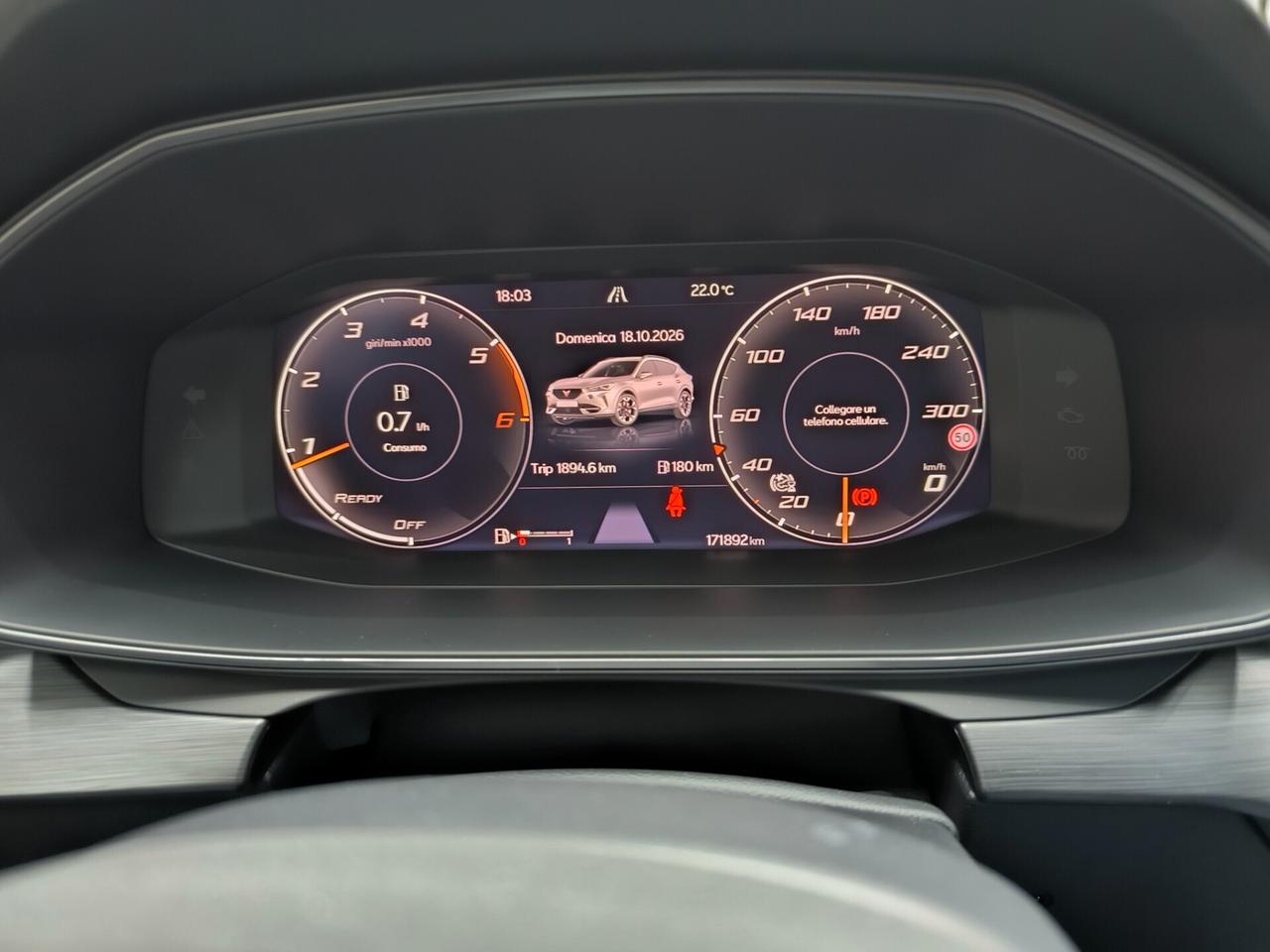 Cupra Formentor 2.0 TDI