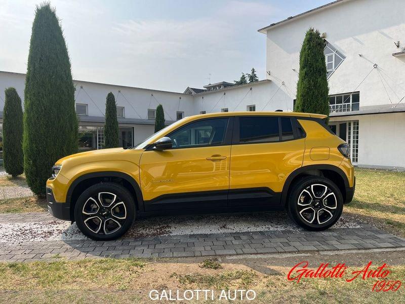 Jeep Avenger e-Hybrid 1.2 MHEV e-Hybrid Turbo Summit