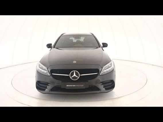 Mercedes-Benz Classe C Classe C-S205 2018 SW C SW 220 d Premium auto