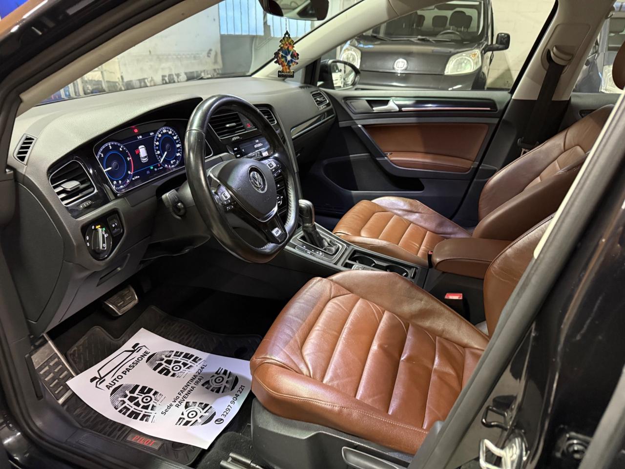 Volkswagen Golf 7.5 1.6 TDI 115 CV DSG 5p. Highline BlueMotion Technology