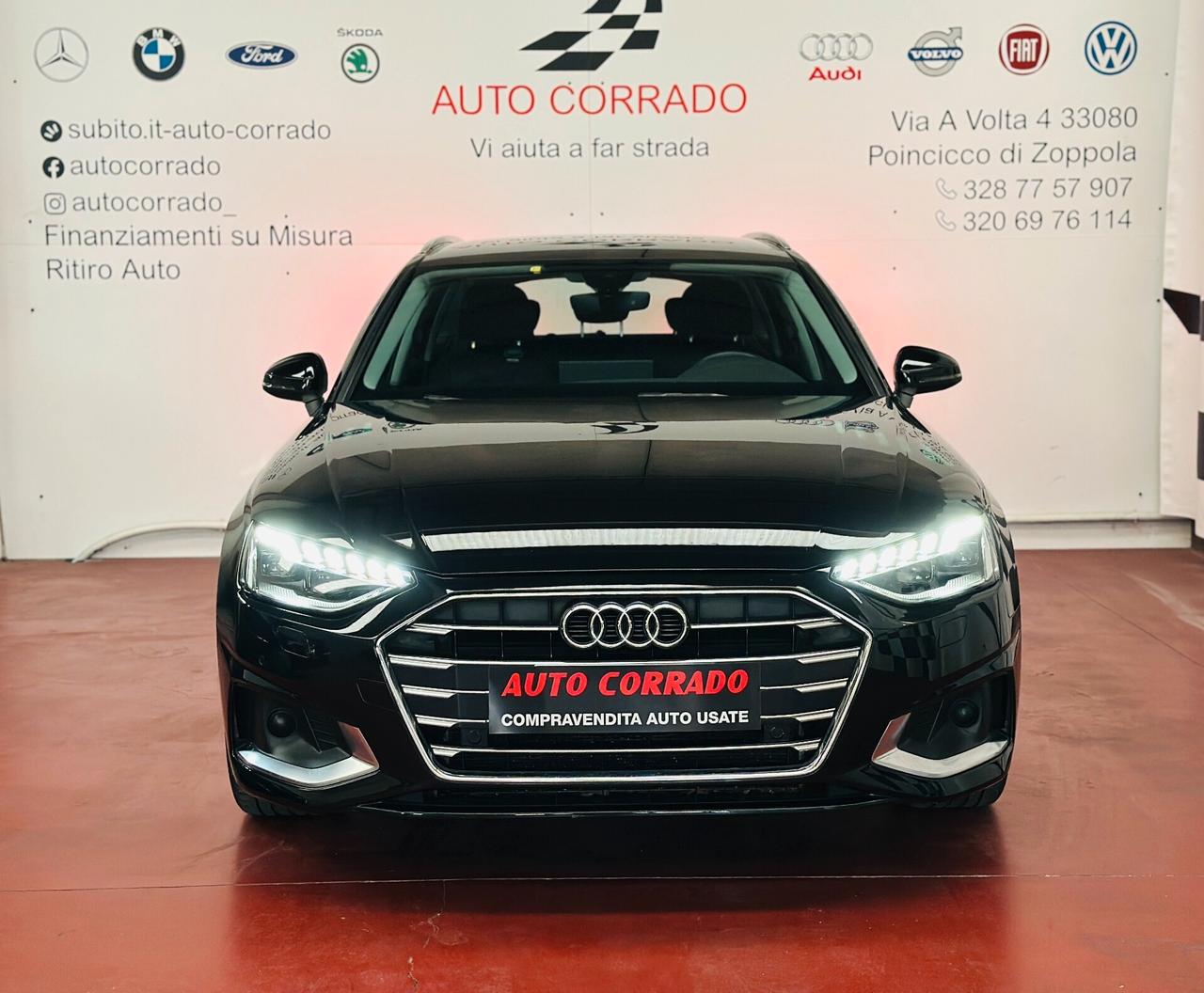 Audi A4 Avant 35 TDI MHEV 163 CV S tronic Business Advanced