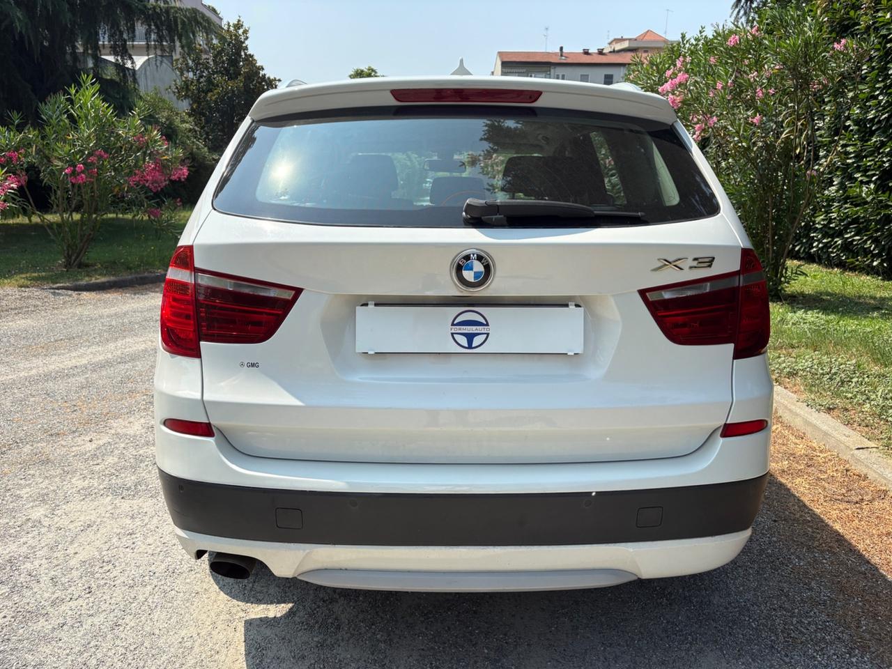 BMW X3 XDRIVE 20D 2.0 184cv auto