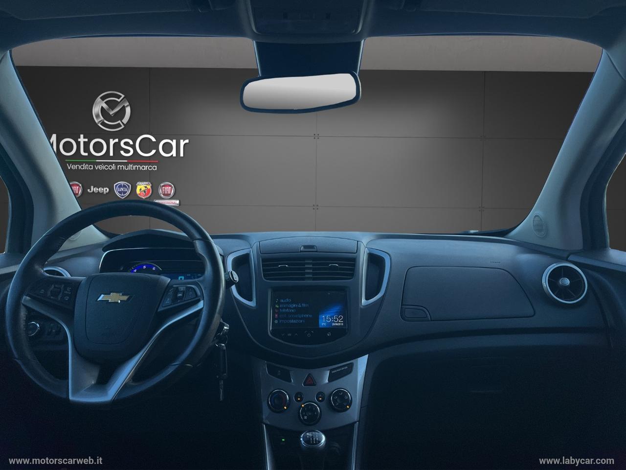 CHEVROLET Trax 1.7D FWD LTZ