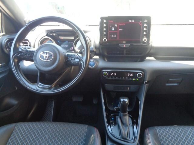 Toyota Yaris 1.5 Hybrid 5 porte Premiere TOKYO FUSION & BLACK METALLIC NO VINCOLO DI FINANZIAMENTO