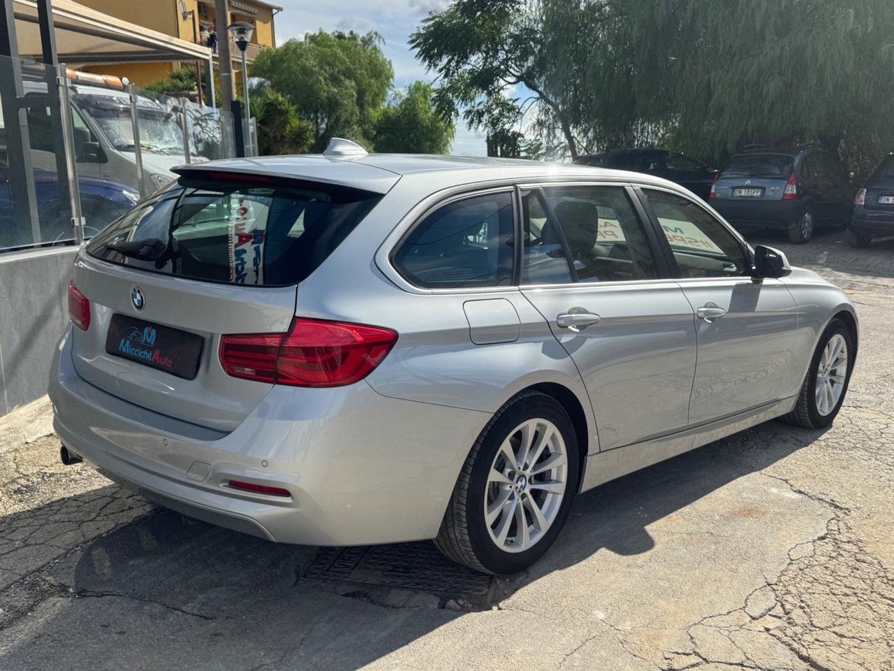 BMW SERIE 3 318D TOURING 150 CV AUTO FULL