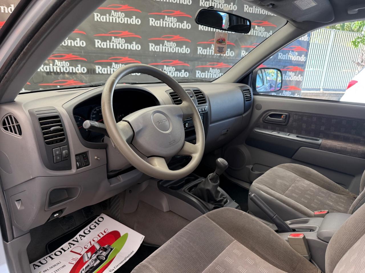 Isuzu D-Max 2.5 TD Doppia cabina 4WD Pick-up LS