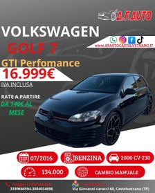 Volkswagen Golf GTI Performance 2.0 TSI 5p. BlueMotion Technology