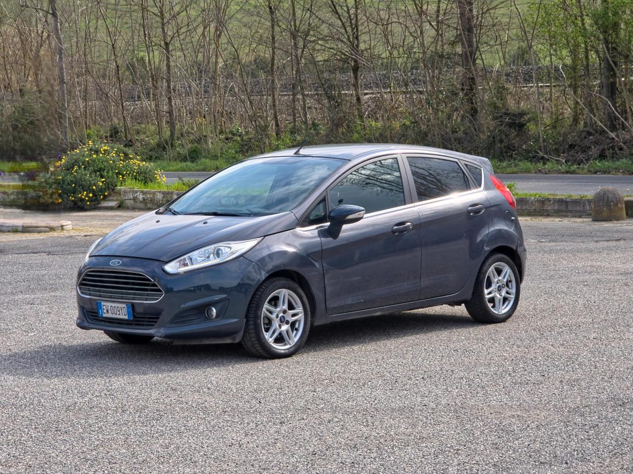Ford Fiesta 1.5 TDCi 75CV 5 porte Titanium 2014-E5B Manuale NEO