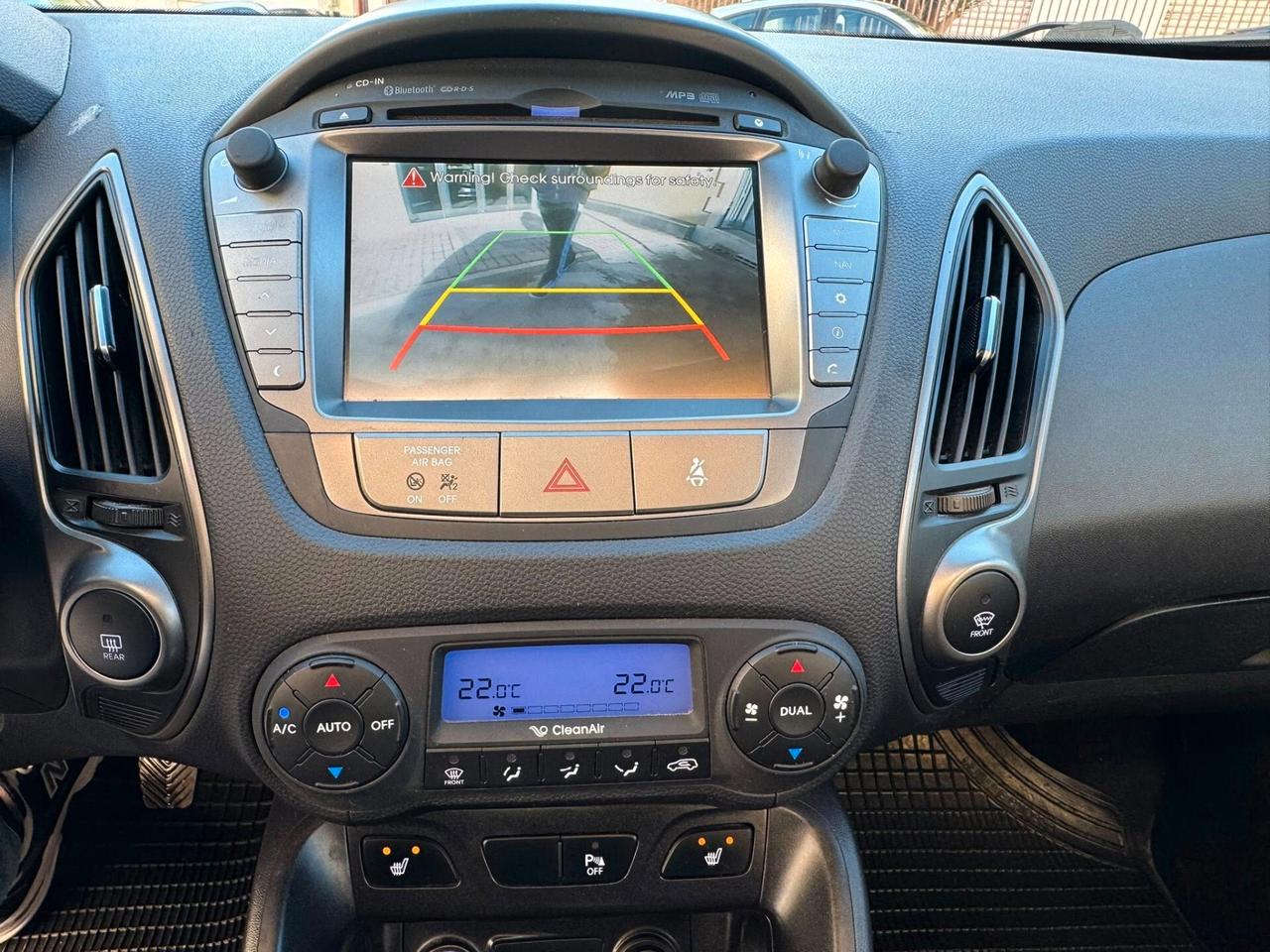 HYUNDAI IX35 1.7 CRDI 2WD XPOSSIBLE TETTO+NAVI+RETROCAMERA
