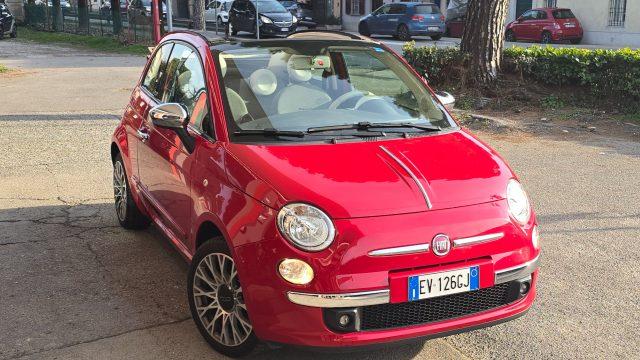 FIAT 500C C 1.2 Lounge CABRIO Neopatentati Pelle Sensori Par