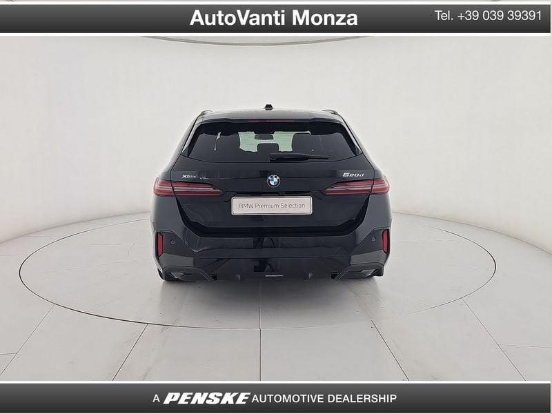 BMW Serie 5 520d 48V xDrive Touring Msport Pro