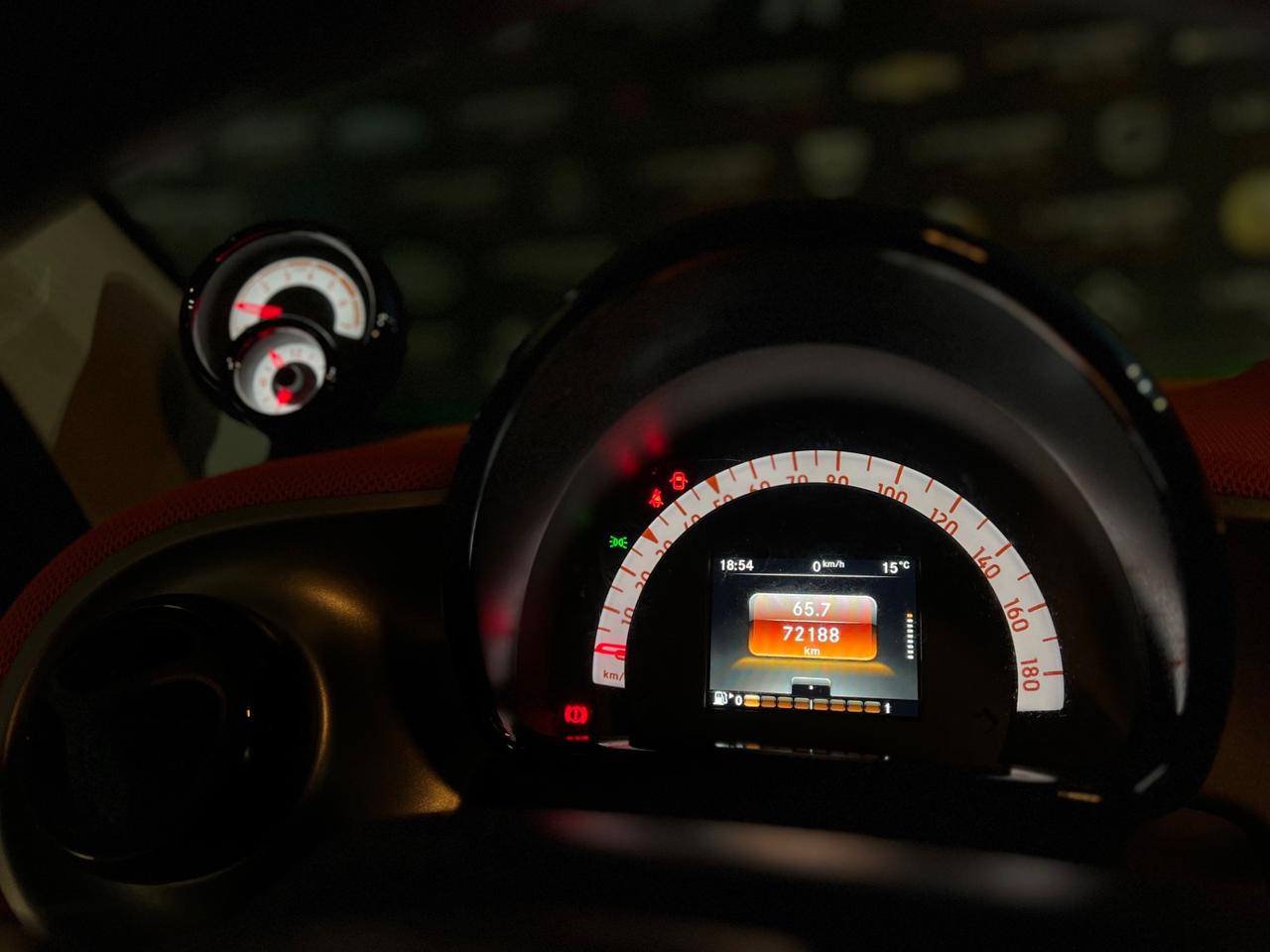 Smart ForFour 70 1.0 Passion UNICO PROPRIETARIO