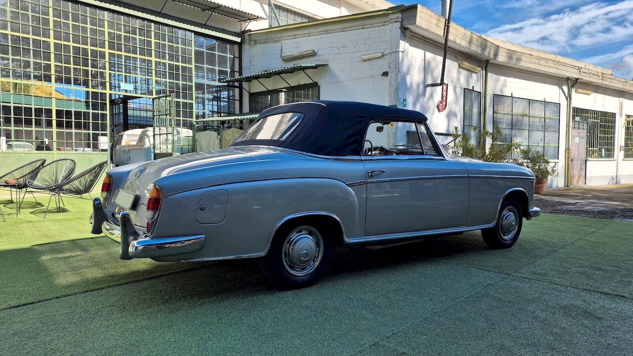 Mercedes-Benz 220 S Ponton Cabriolet W180 – 1957