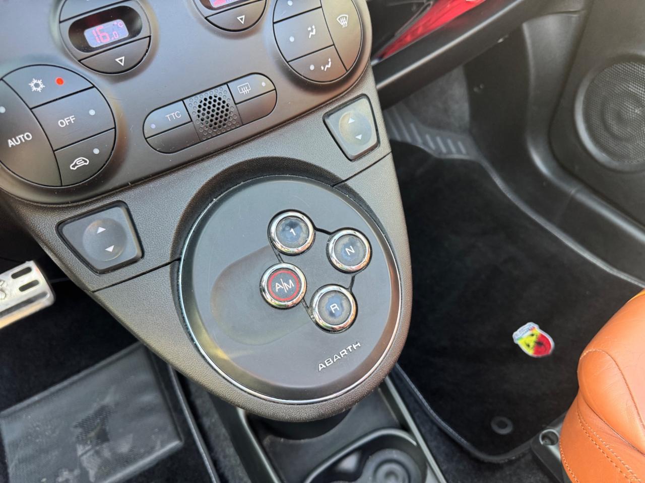 ABARTH 500 C 1.4 TURBO 140 CV SCARICO FULL