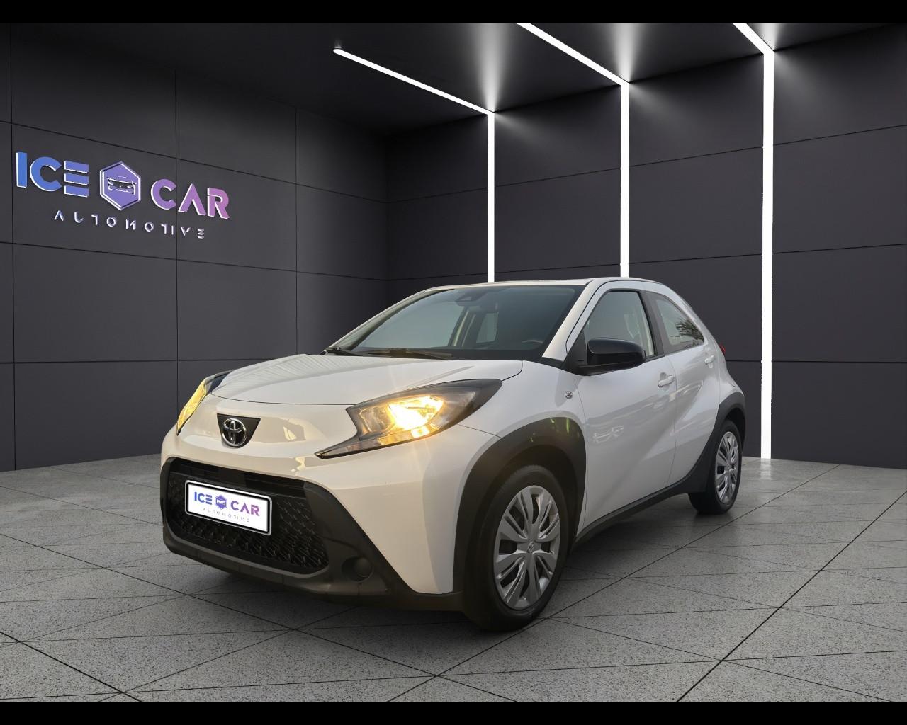TOYOTA Aygo X - Aygo X 1.0 VVT-i 72 CV 5 porte Lounge