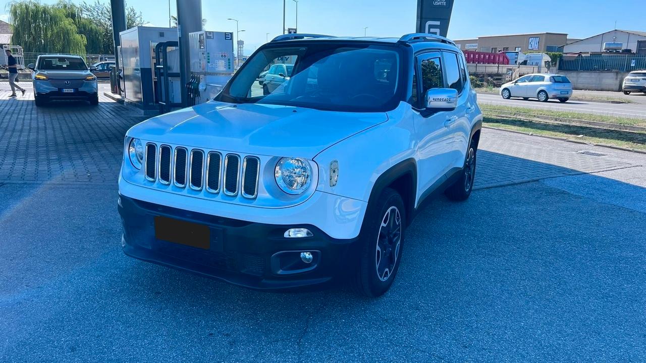 Jeep Renegade 1.6 Mjt 120 CV Longitude