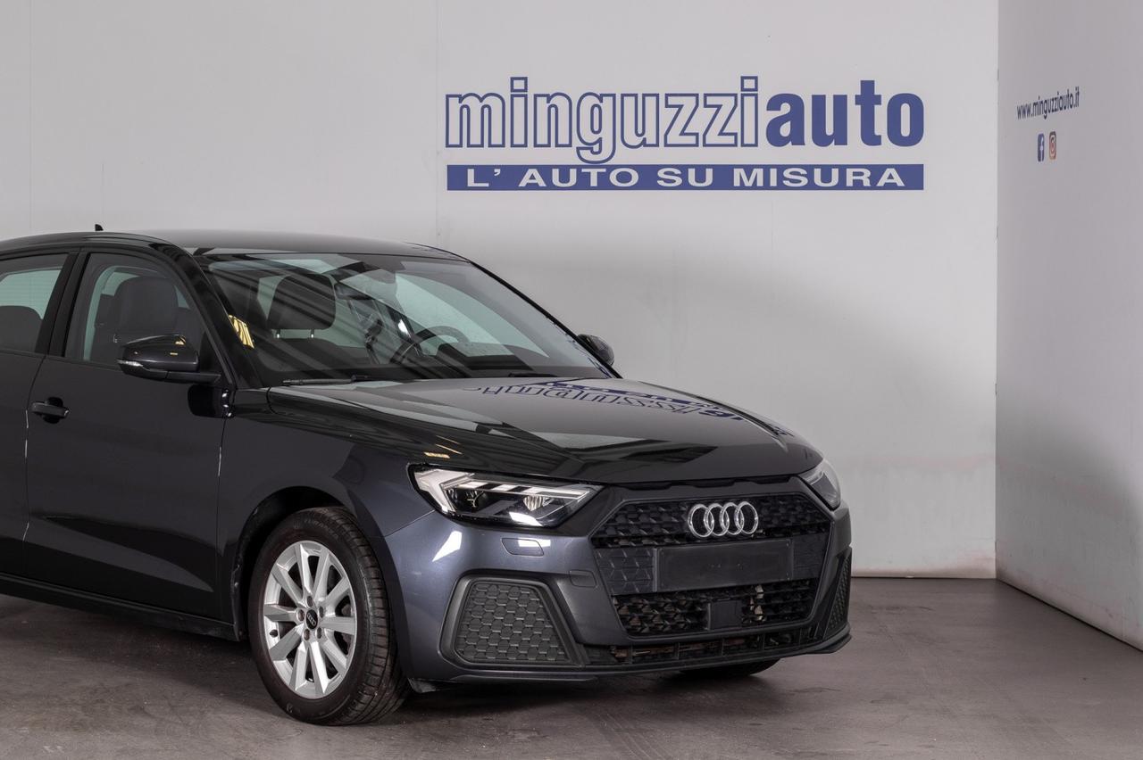 Audi A1 Sportback 30 1.0 Tfsi 110cv S-tronic