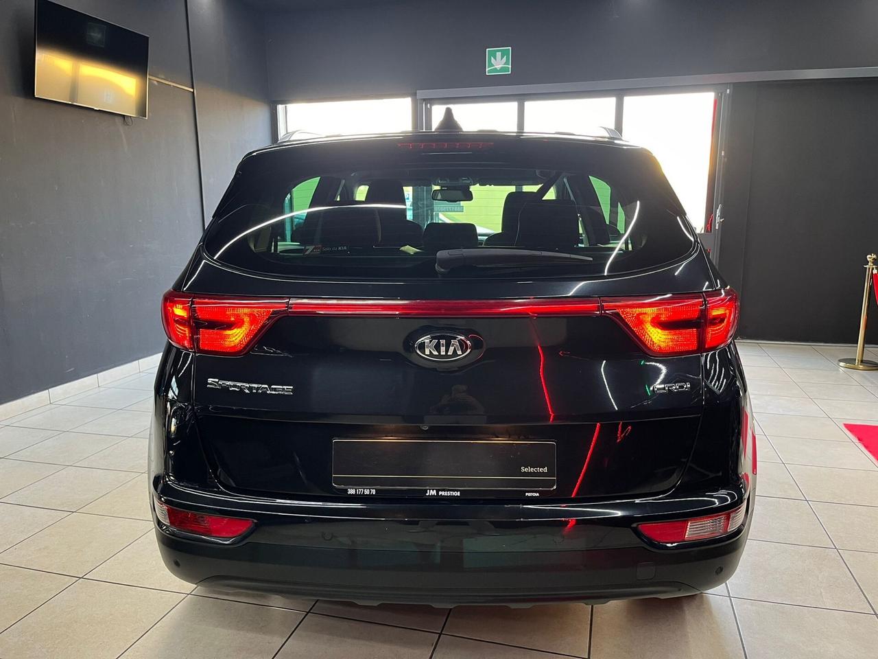 Kia Sportage 1.7 CRDI 2WD Active 2018