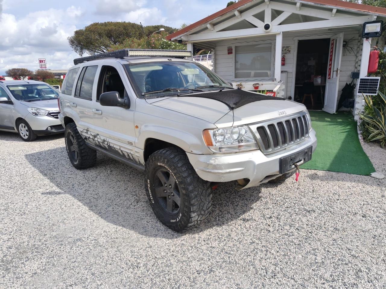 Jeep Grand Cherokee 2.7 CRD cat Limited