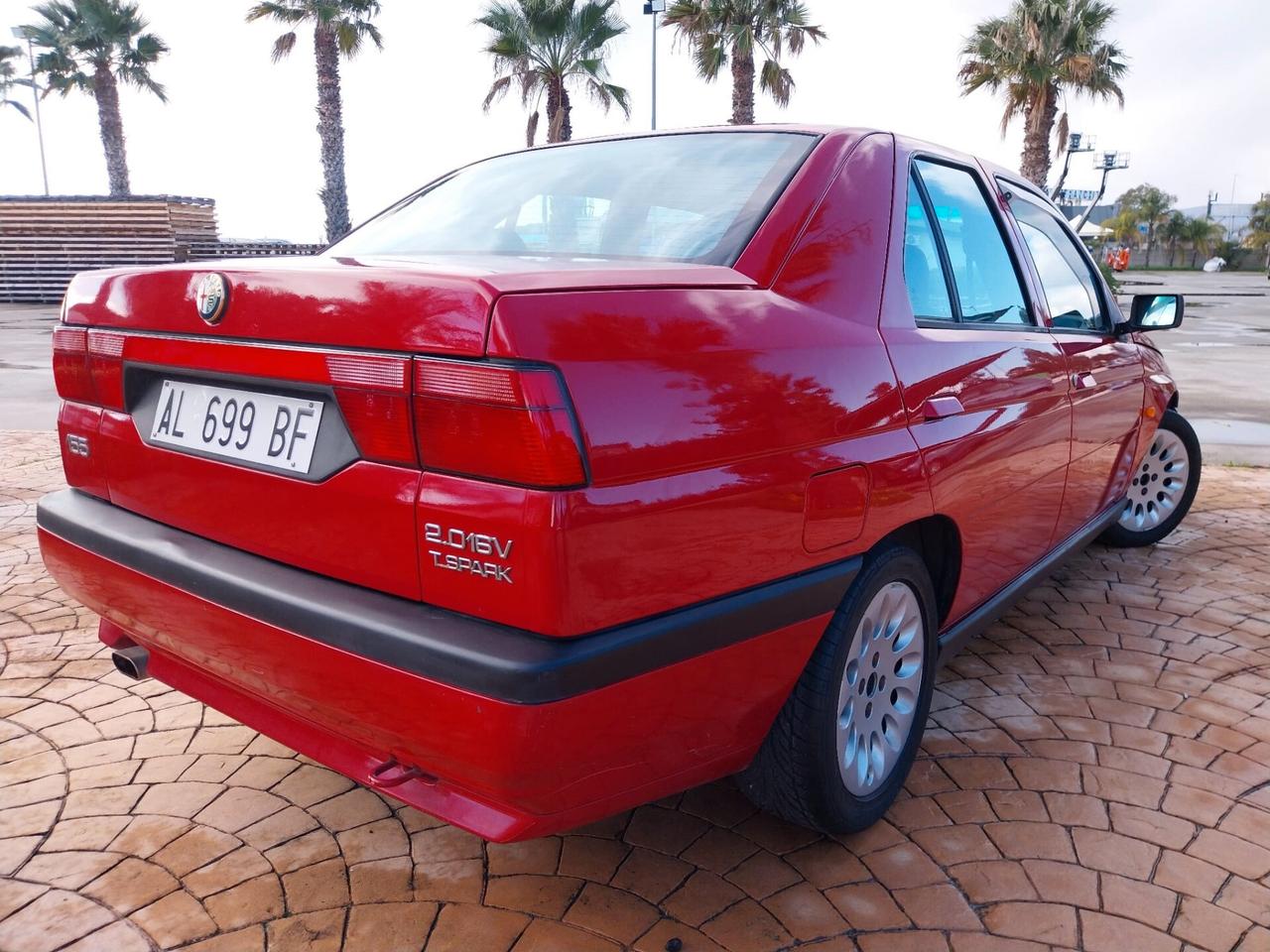 Alfa Romeo 155 2.0i Twin Spark 16V cat Super