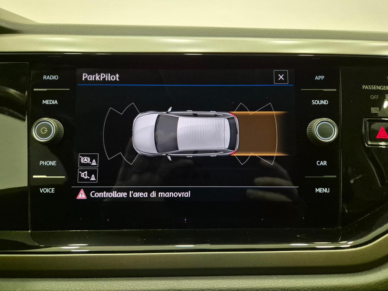 Volkswagen Polo 5p 1.0 evo Comfortline 80cv - NEOPATENTATI - Sens. Park - Carplay