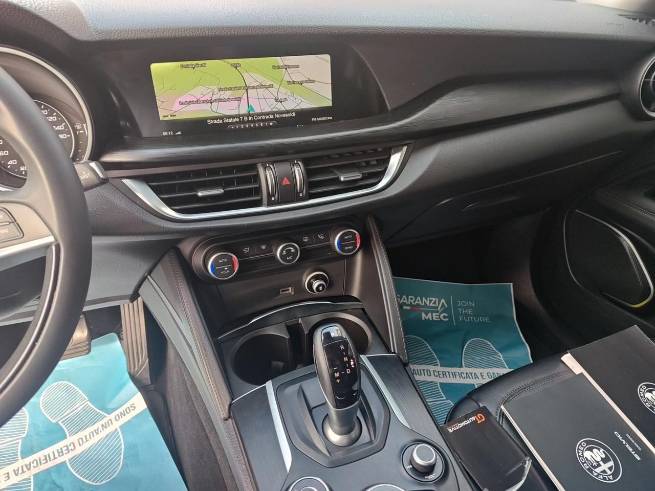 ALFA ROMEO STELVIO 2.2 T.DIES. 210 CV AT8 Q4 EXECUTIVE