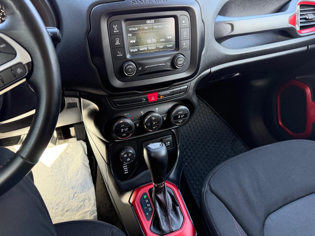 Jeep Renegade 2.0 Mjt 170CV 4WD Active Drive Low Trailhawk