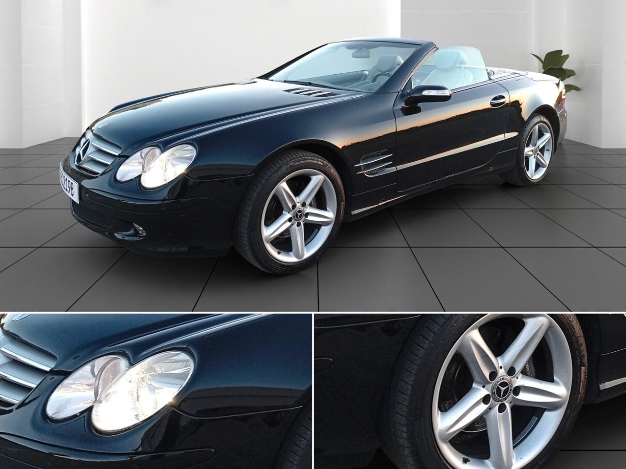 MERCEDES BENZ SL 350 cabrio SPORT R230 FARI XENON