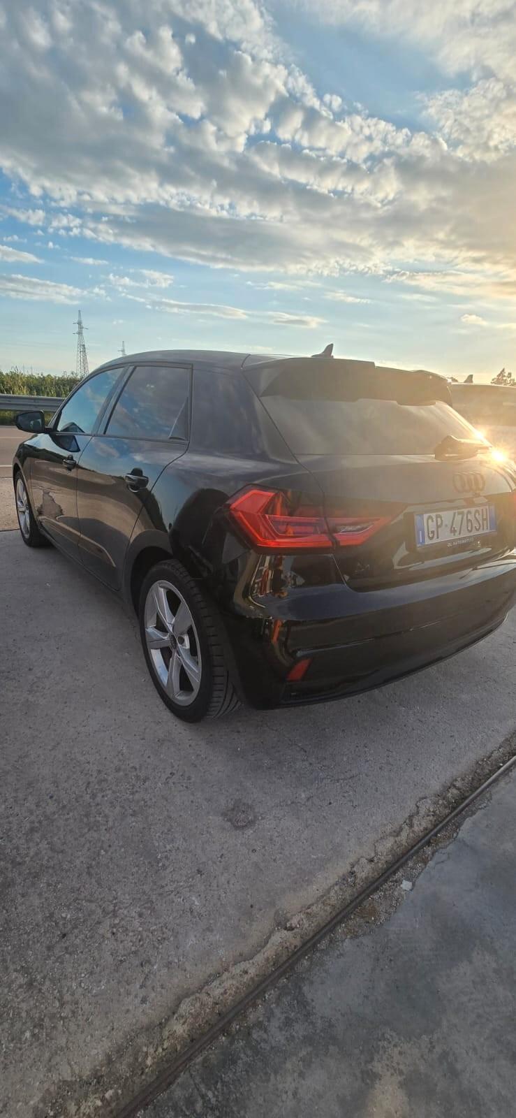 Audi A1 SPB 25 TFSI S tronic Identity Black