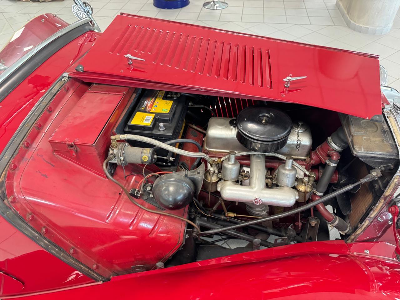 MG TD .