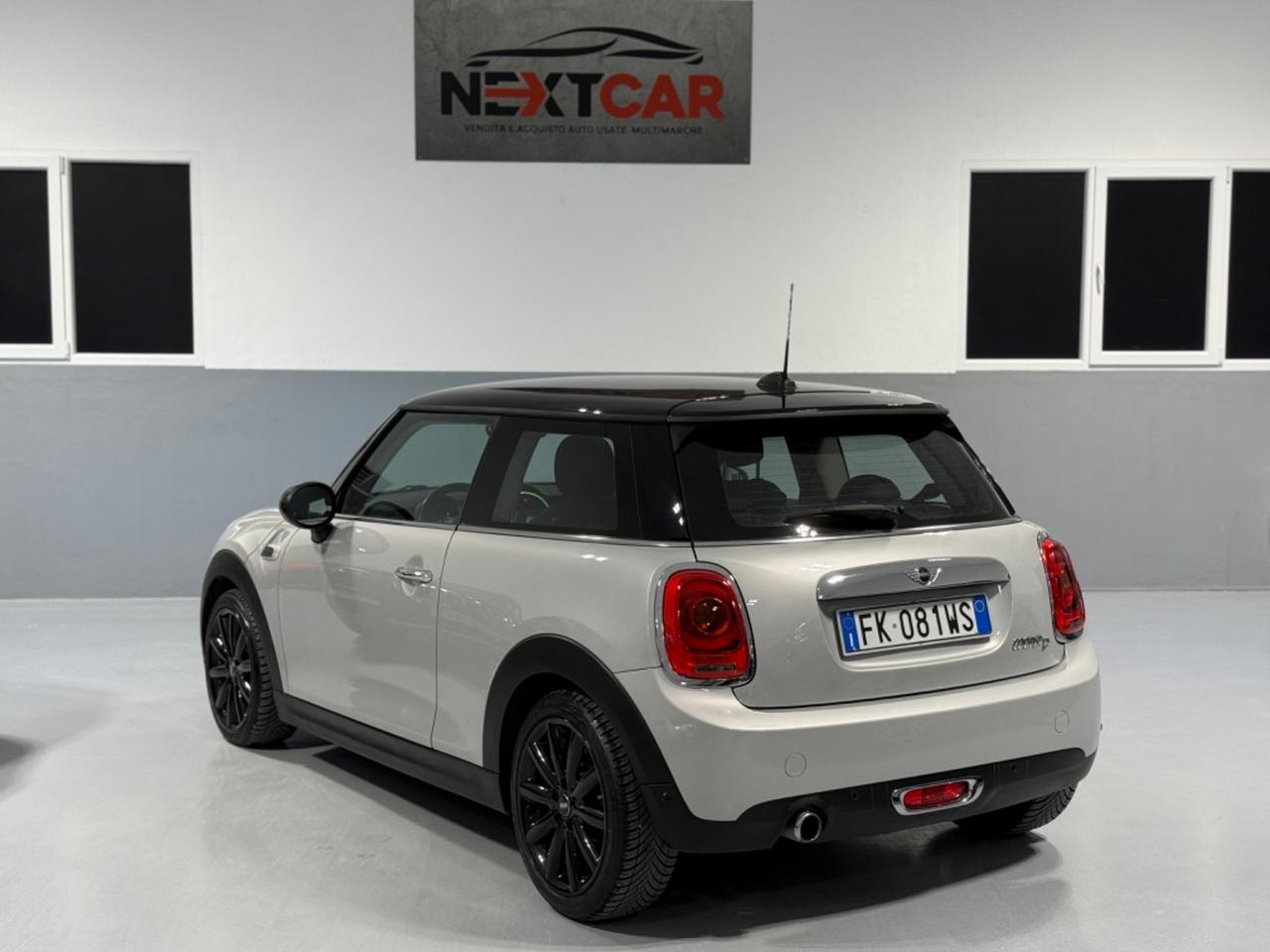 Mini Cooper D Hype 1.5 3p AUTOMATICA!