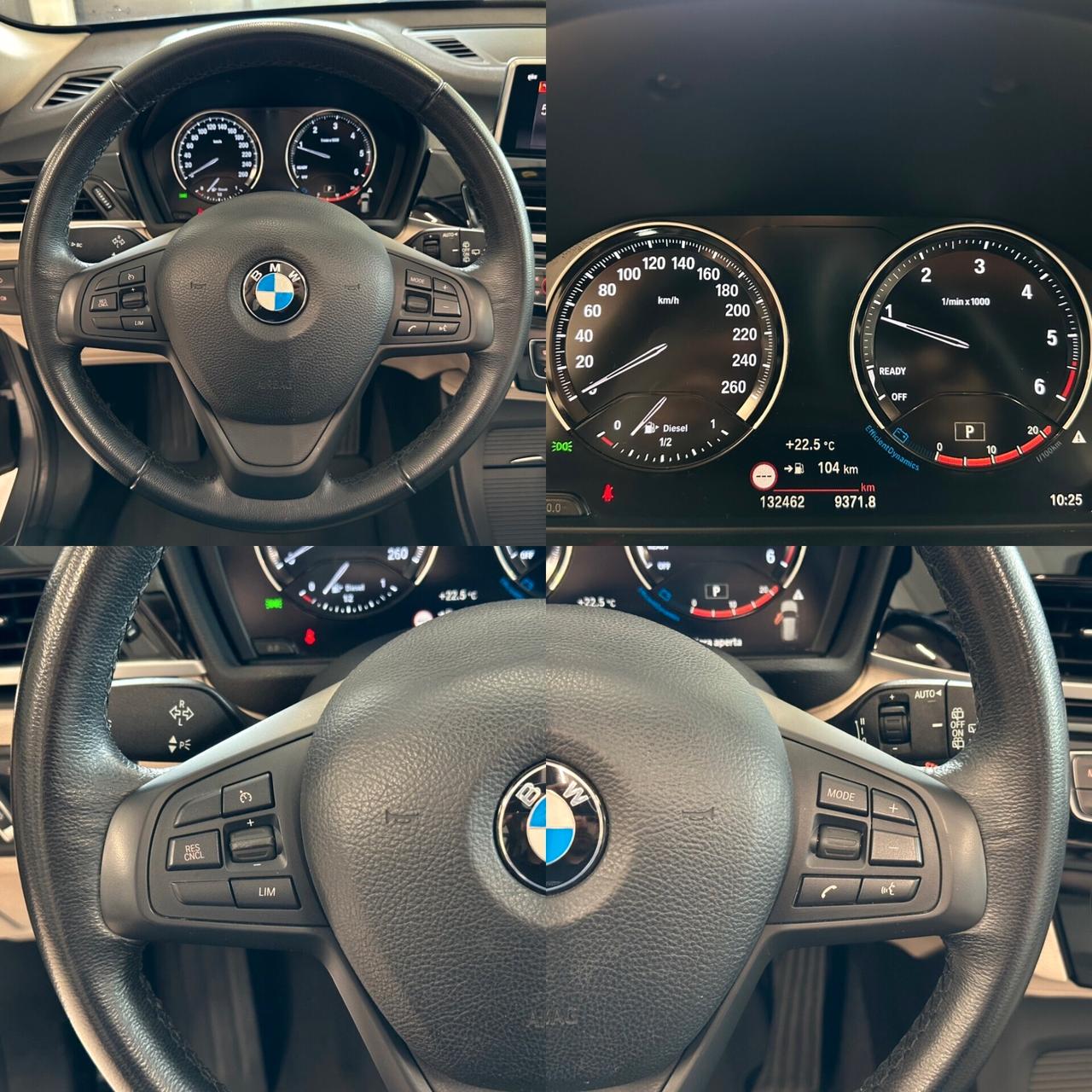 BMW X1 18D ADVANTAGE SDRIVE AUTO *TETTO*LED*PELLE*