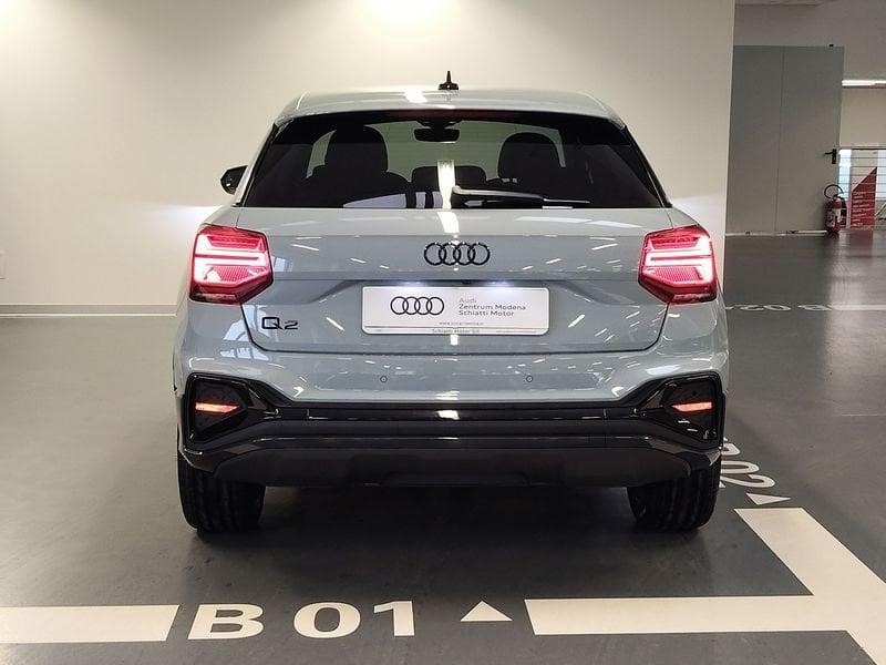 Audi Q2 Q2 35 1.5 tfsi Identity Black s-tronic