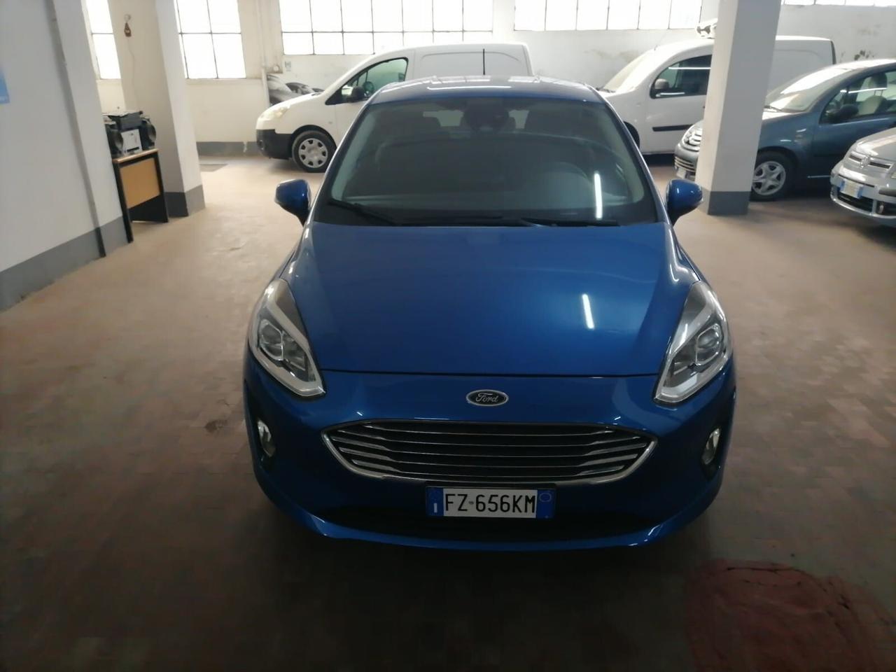 Ford Fiesta 1.1 75cv GPL 5P Ok Neop.